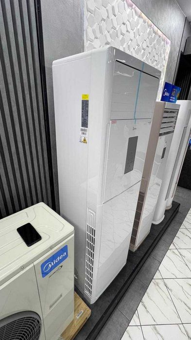 Midea колонный кондиционери FSTINV модели — 60,000 Btu / INVERTER