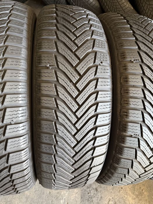 4 anvelope iarna 195/55/20 Michelin impecabile DOT 2021!