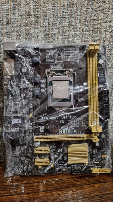 Материнские платы H81M с COM и LPT портами в отличном состоянии