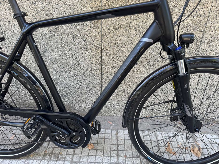 Pegasus Strong SL Diamond 28''/Shimano Alivio 3x9/size:XL/динамо