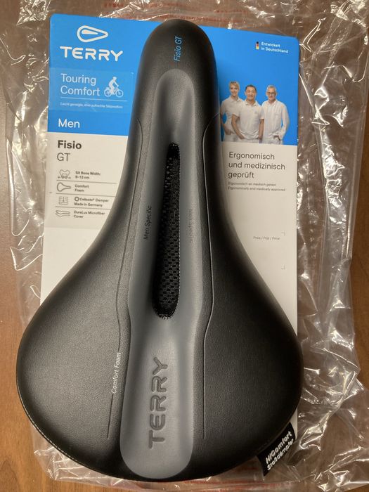 Sa bicicleta Terry Fisio GT Men