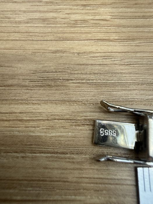 Златна гривна 14 карата проба 585 тегло 34,04 грама