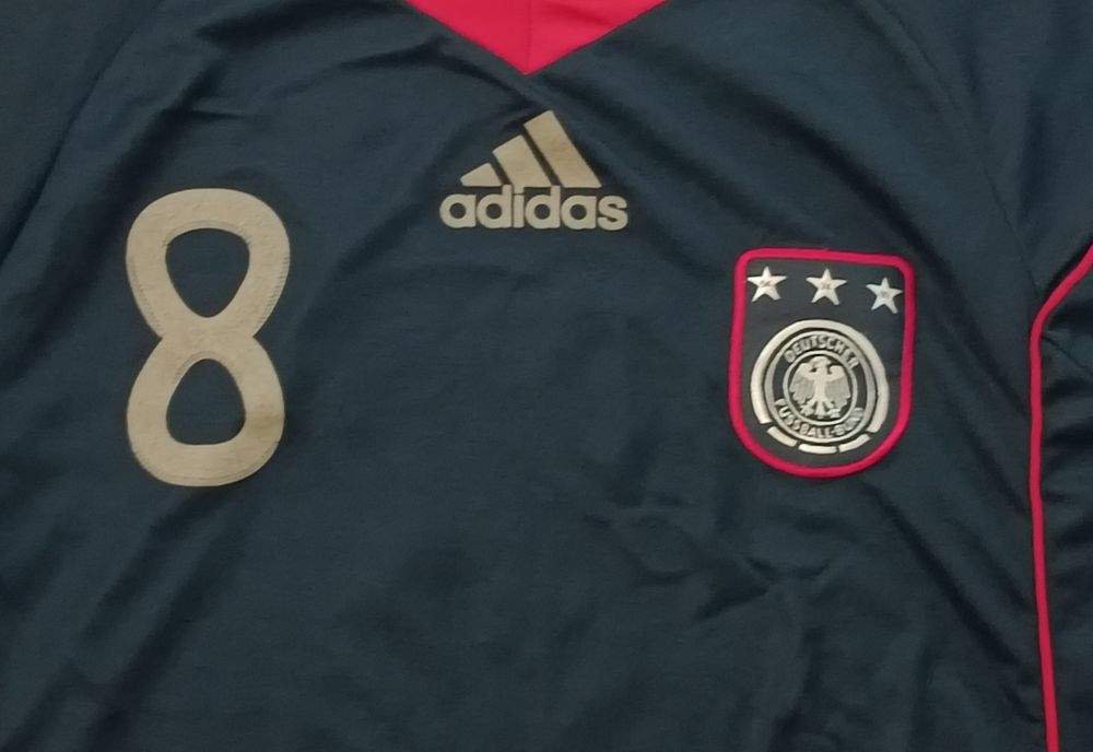 Adidas Germany #8 Ozil Away Jersey тениска ръст 147-164см Адидас
