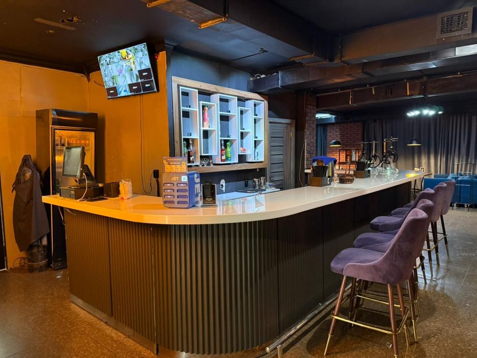 Продам готовый бизнес Лаундж бар