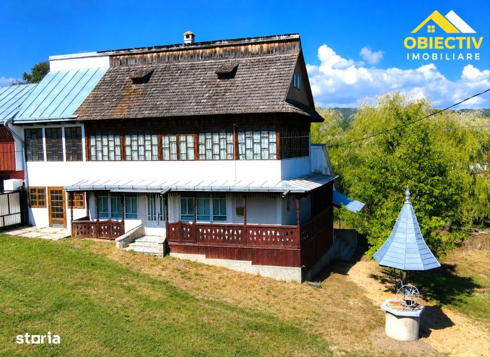 CASǍ cu teren in OGLINZI lângǎ orasul TÂRGU NEAMȚ
