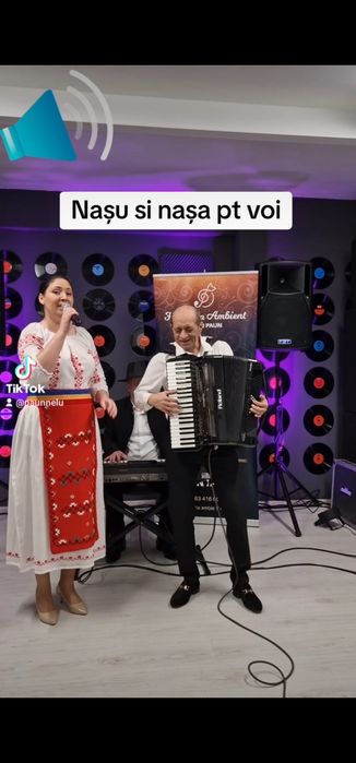 Formație Nunta botez. Ambient Nelu Paun. Bu