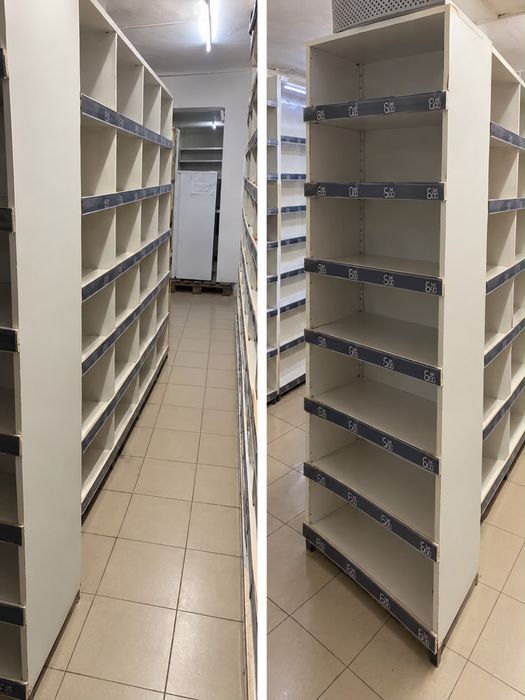 Vand rafturi pentru magazine diferite dimensiuni