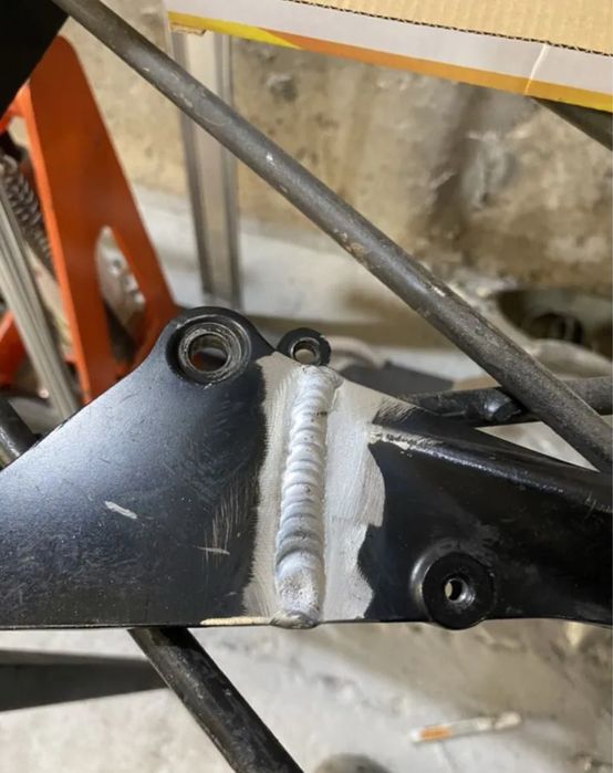 Аргонная сварка (алюминий)