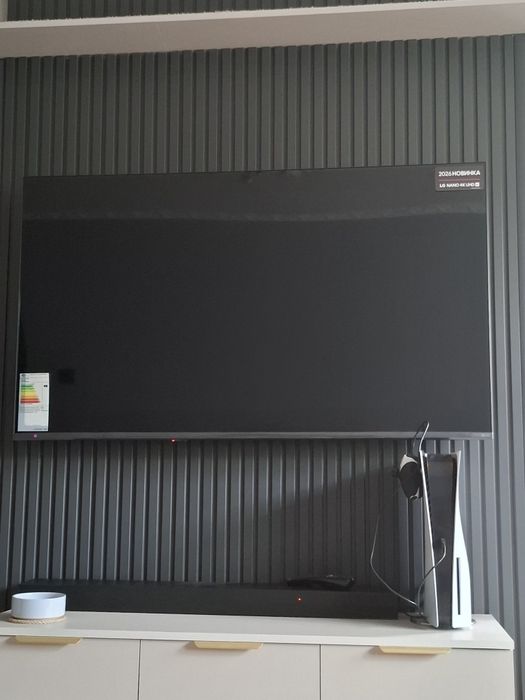 Телевизор Новый LG 55NU850B6LA 140 см черный smart