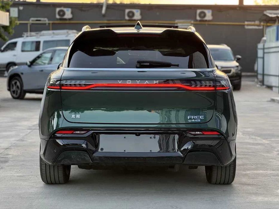 voyah free pad zakaz