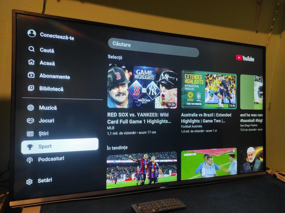 Smart Tv Sharp 109 cm