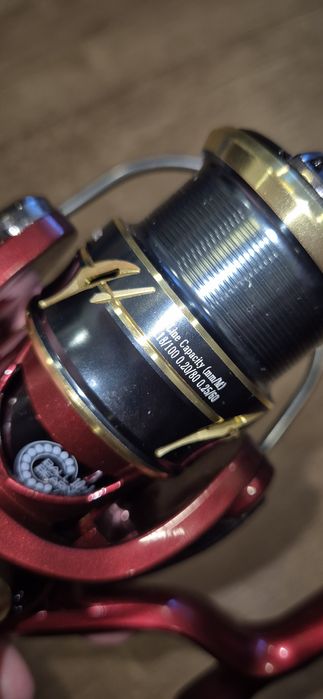 Катушка для спиннинга. Катушка DAIWA