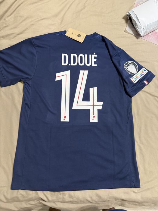 Tricou Doue PSG badge ucl