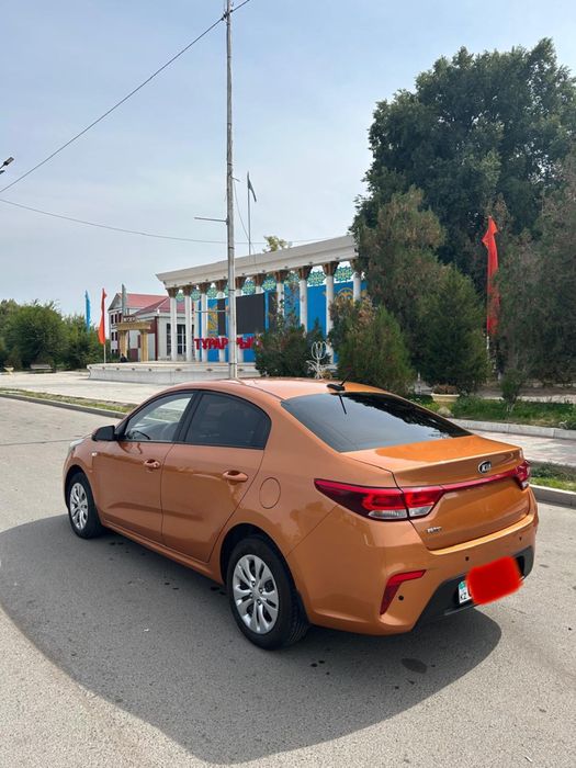 Kia Rio rus учет + KZ док