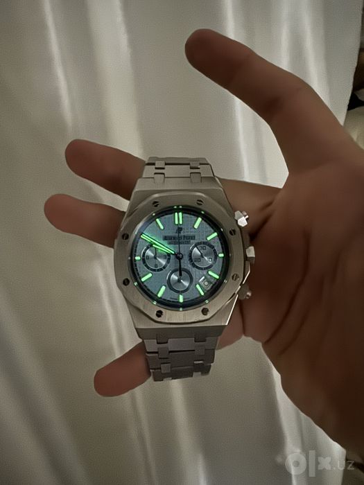 Audemars Piguet часы с хронографом