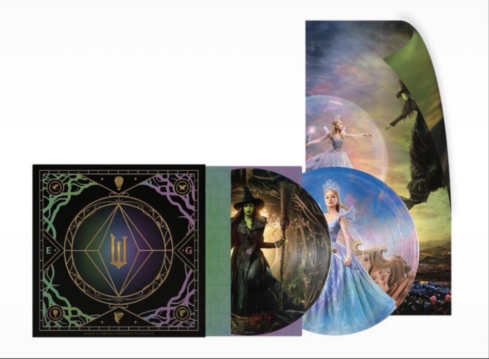 Wicked : For Good - Vinyl cu poza