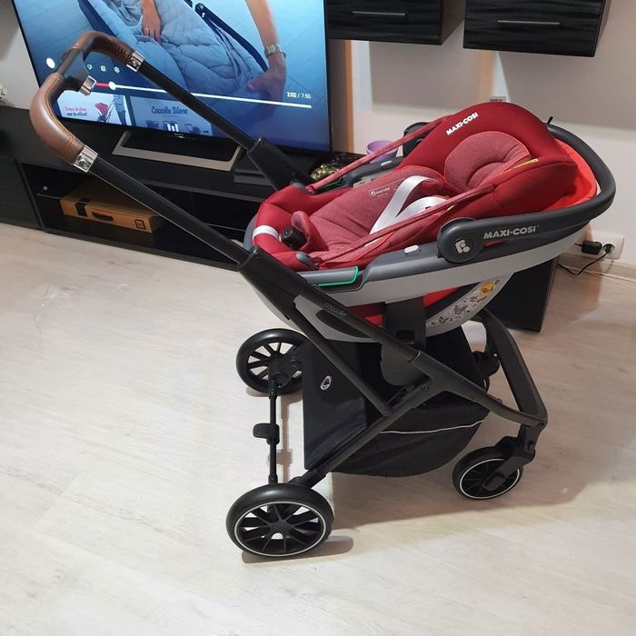 Carucior 2in1 Coccolle Silene, sport cu pozitie de somn si landou cu a