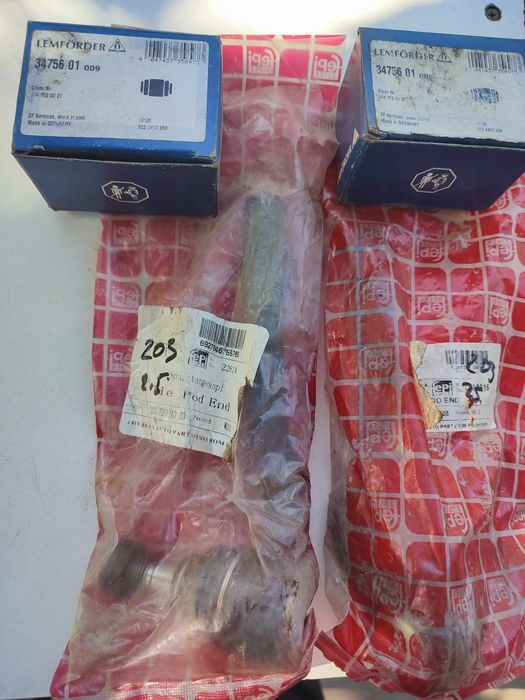 Тормозные диски на Мерседес 203