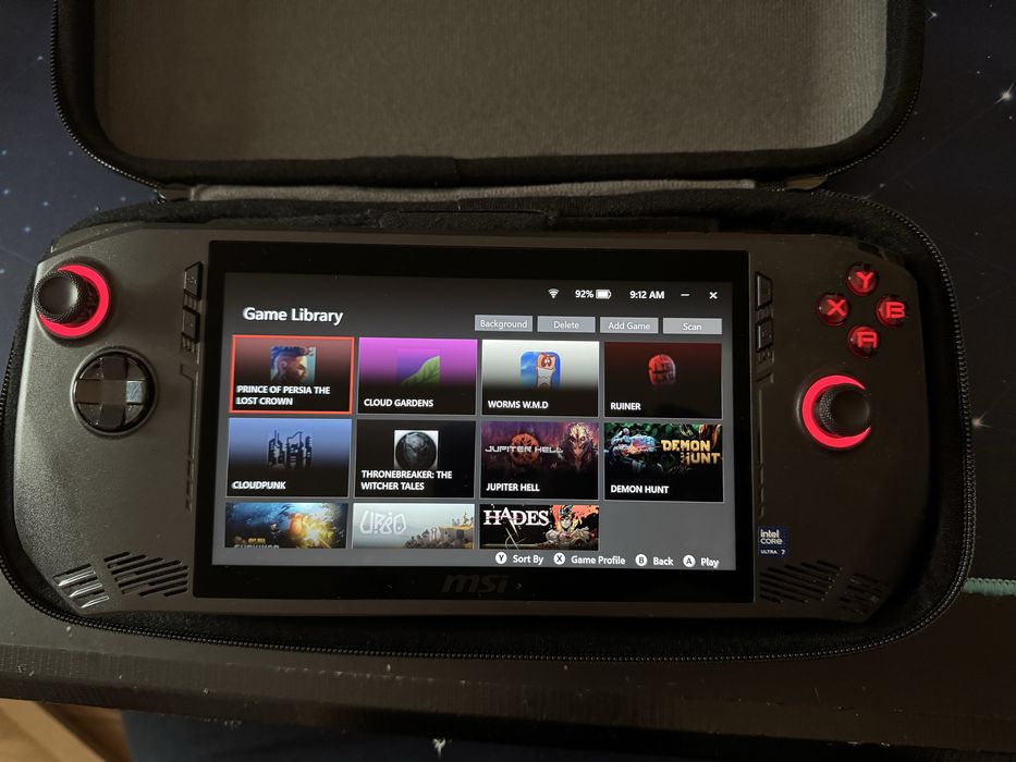 Consola portabila Claw 7 AI+ A2VM - garantie pana in 07-2027