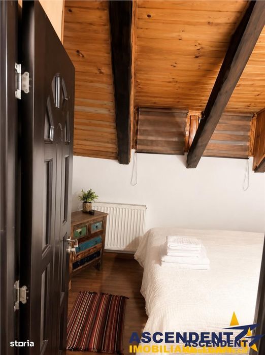 Ultracentral: Elegant nivel in vila, cu terasa, Centrul istoric, Braso — fotografia 3