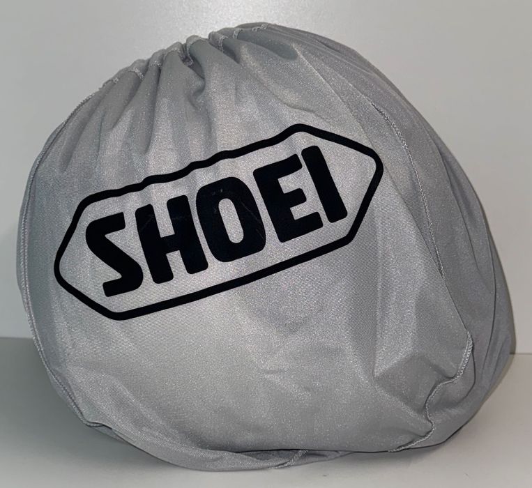 Каска за мотор SHOEI RYD White размер L в много добро състояние.