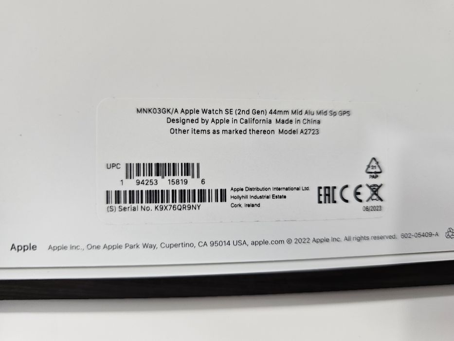 apple watch 44mm se gen2