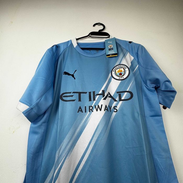 New! Манчестър Сити 25/26 Домакински Тениски