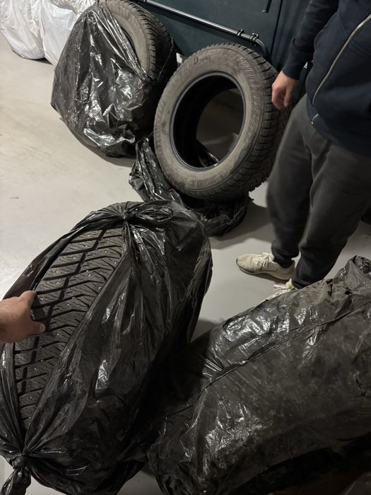 Yokohama 285/60R18 зимние шины