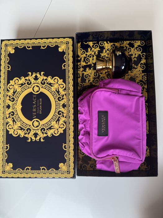 Versace Dylan Blue 85 eu парфюм 100 мл лосион 100 мл душ гел 100 мл