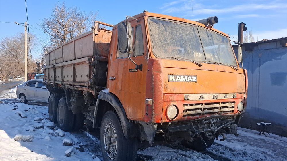 Камаз разбор кз учет
