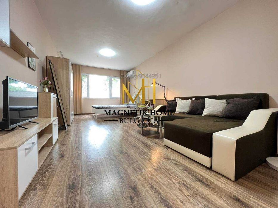 Дава се под наем Четиристаен апартамент в Бургас, Възраждане - 85 кв.м за 433.5 € - Снимка #2