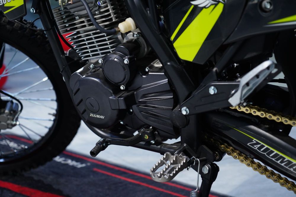 Мотоцикл Zuumav K5