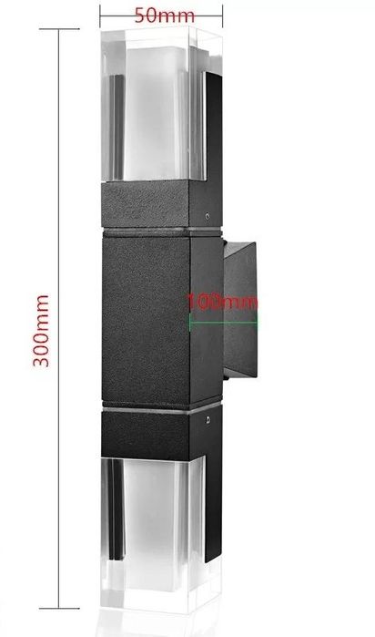 Акриловый современный минималистичный светодиодный настенный светильни