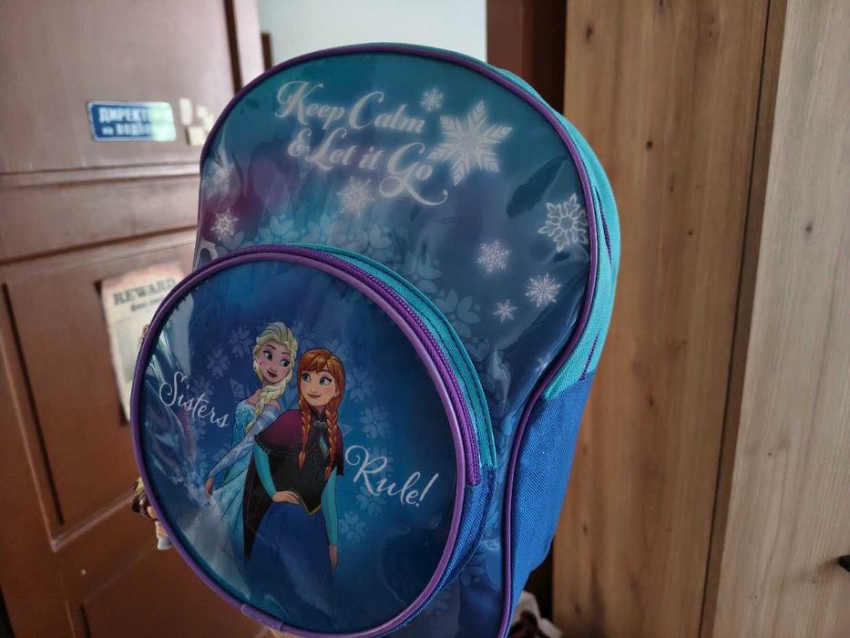 раница за детска градина с Пепа Пиг или Frozen