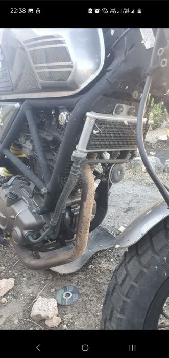 Minsk scrambler 250