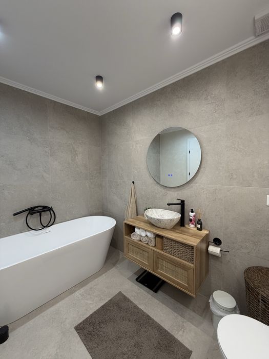 Apartament 96mp complet mobilat si utilat -Bloc nou