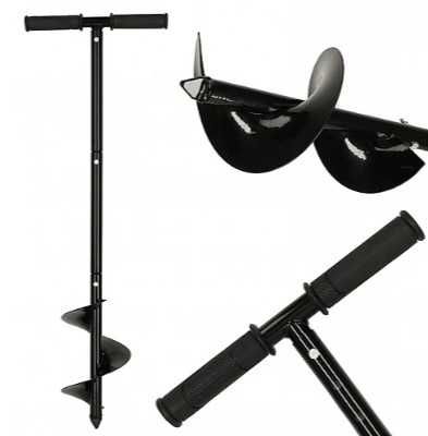 Ръчно свредло за бързо и лесно правене на дупки в почвата