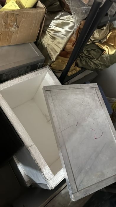 Ящики аллюминиевые