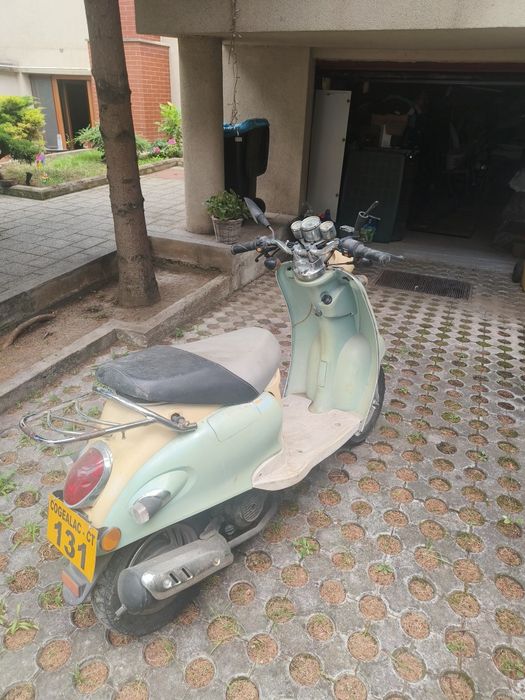 Scuter jack fox  50 cm3 ( replica vespa)