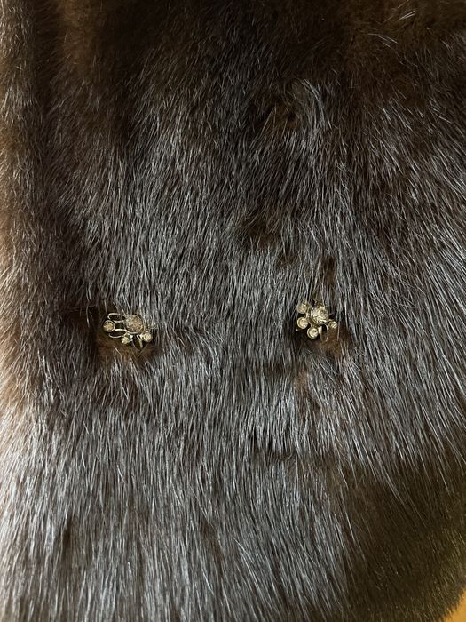 Норковая шуба