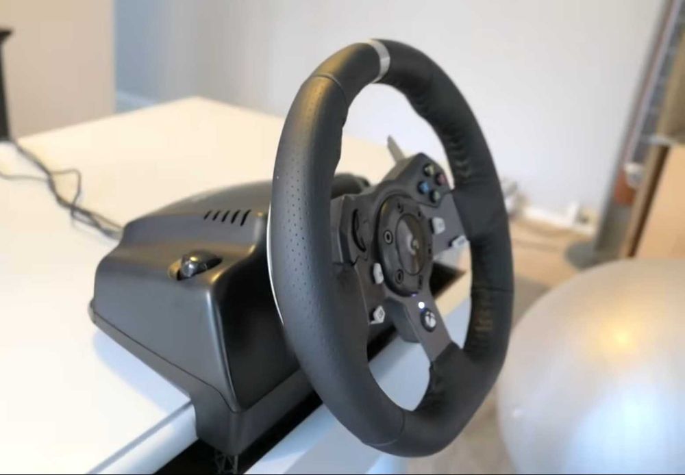 Volan Logitech Driving Force G920 pentru PC, Xbox