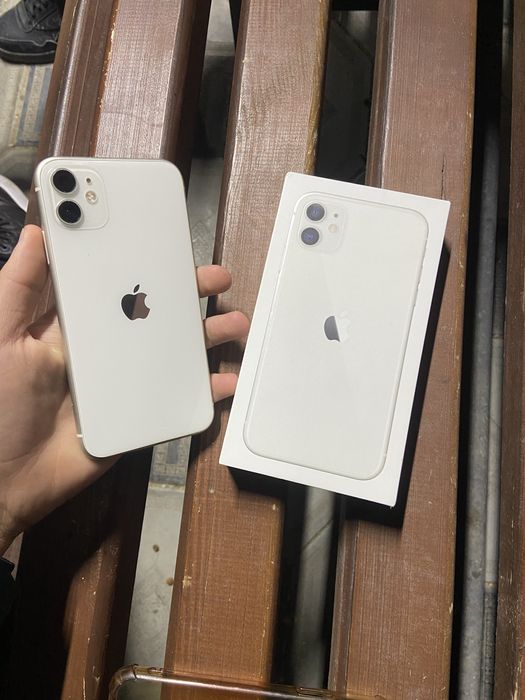 Продаётся айфон 11 [ IPhone 11 ] 64 гб