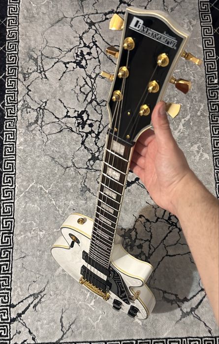 Chitară stil Les Paul, Dimavery LP-520 White
