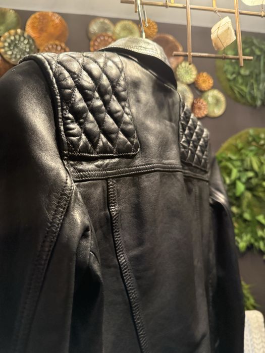All Saints leather Jacket