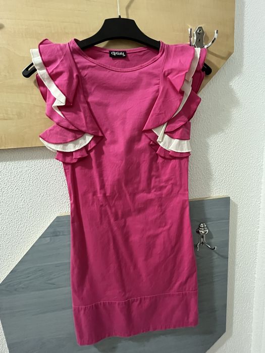 Rochie roz, marimea 34