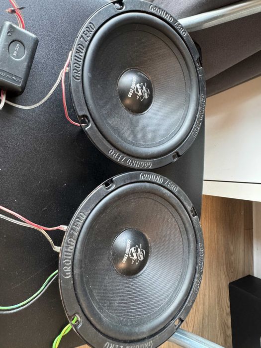комплекти авто говорители JBL, Hertz, Ground Zero