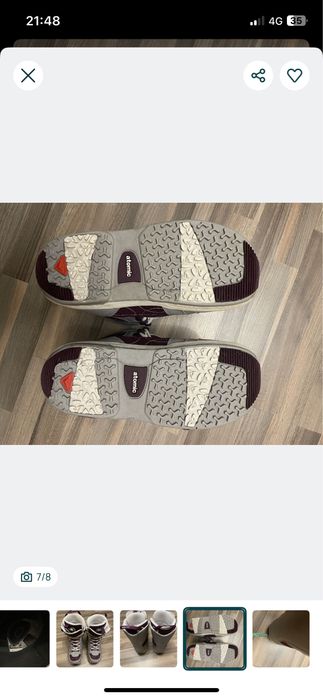 Boots snowboard mărimea 42 – stare aproape nouă