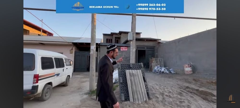 Nazarbek harakat masjit kochada uy sotiladi