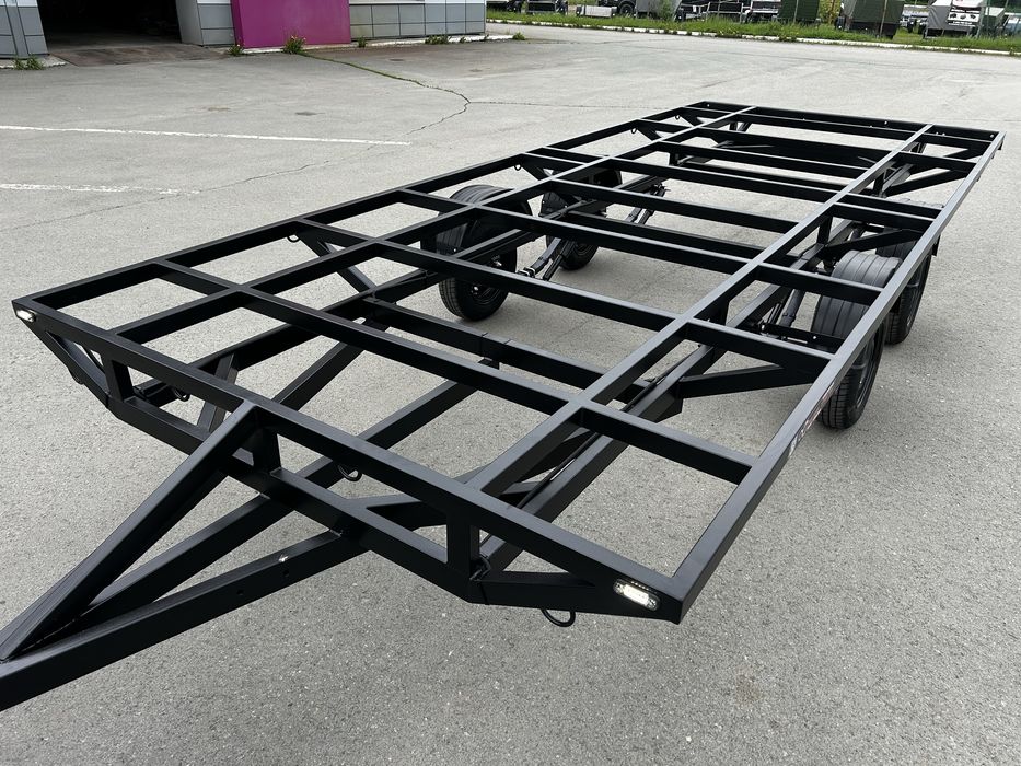 Прицеп двухосный площадка