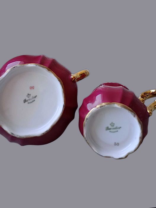 Немски порцелан, Бавария Bavaria Bareuther 1950 г.